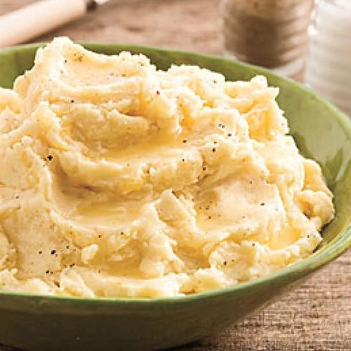 Yukon Gold Mashed Potatoes with Half-and-Half and Butter