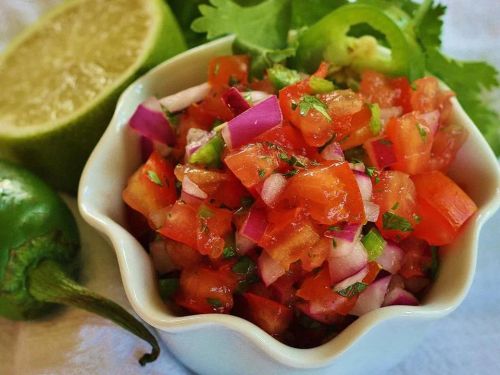 Ex-Girlfriend's Mom's Salsa Fresca (Pico de Gallo)