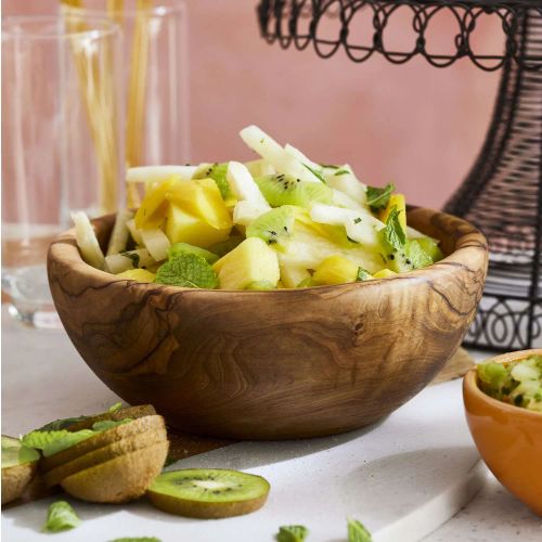 Jicama and Tropical Fruit Salad