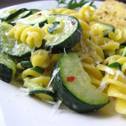 Zucchini Pasta