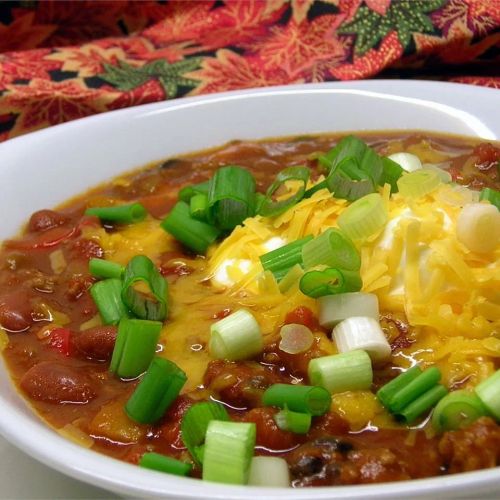 Spicy Pumpkin Chili