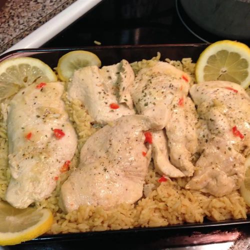 Simple Lemon Chicken