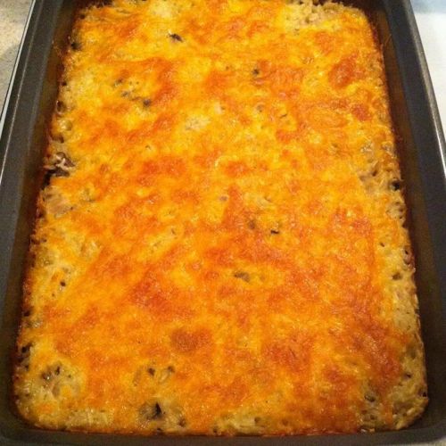 Easy Chicken Rice Casserole