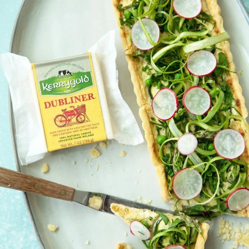 Spring Veggie Tart