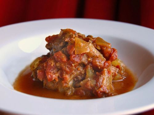 Spicy Beef Curry Stew for the Slow Cooker