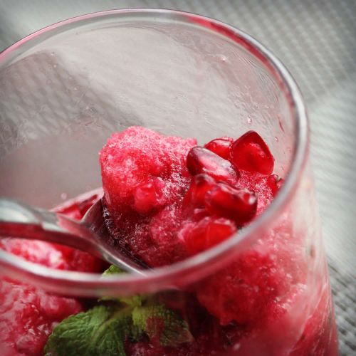 Hearty Tarty Hibiscus Granita