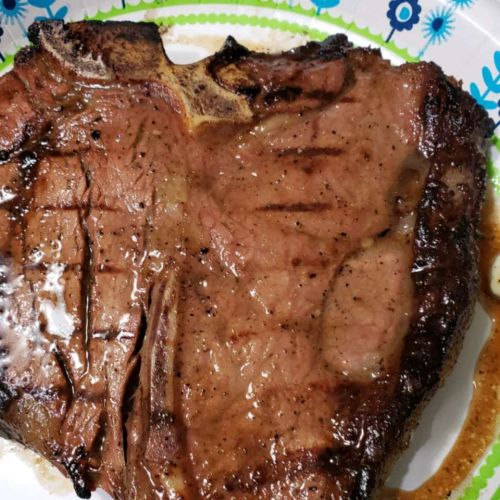 Wall's T-Bone Steak Marinade