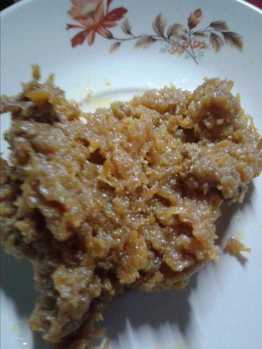 Carrot Halwa