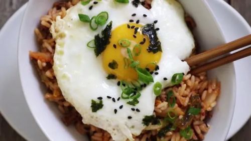 Kimchi Fried Rice