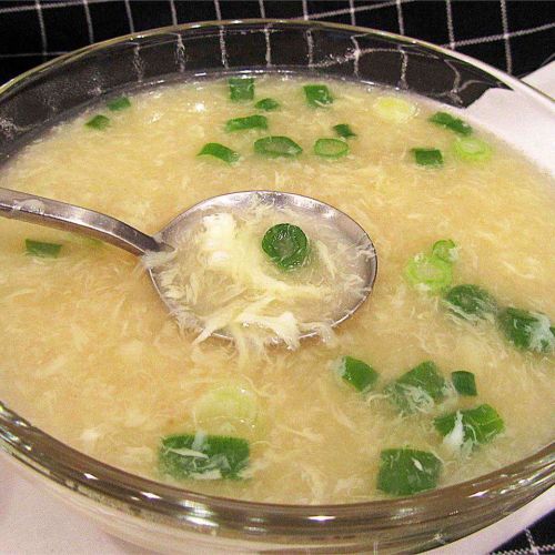 One-Egg Egg Drop Soup