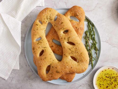 Fougasse (French-Style Flatbread)