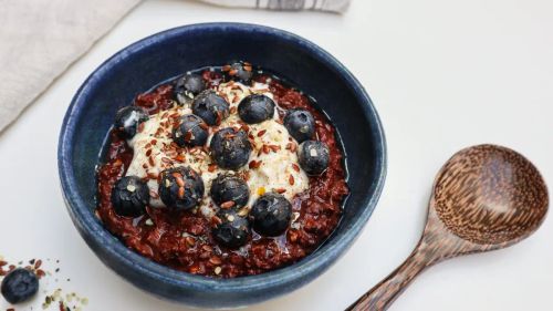 Cinnamon & Cocoa Porridge