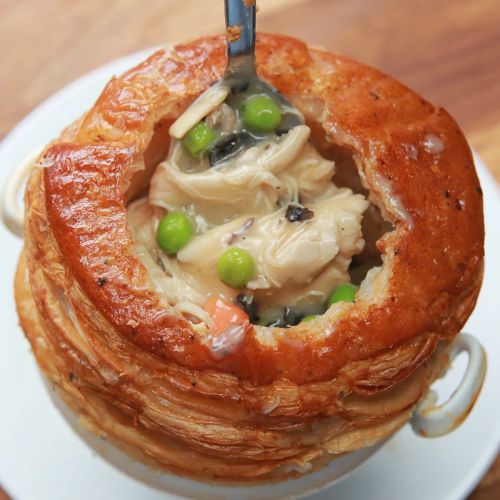 Chicken Pot Pie by Wolfgang Puck