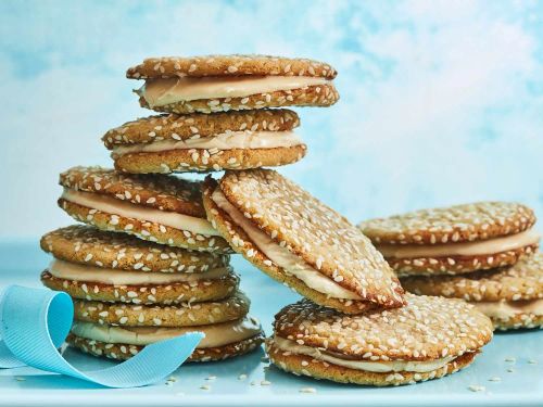 Sesame Cookies