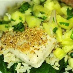 Sweet Sesame Mahi Mahi