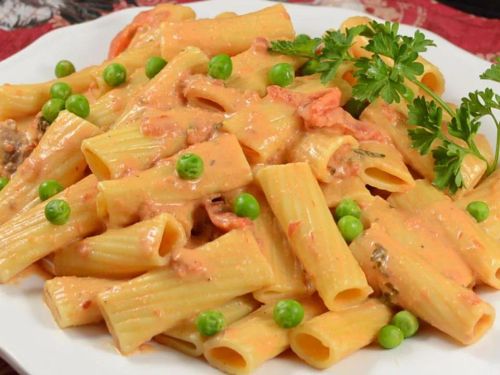 Vodka Rigatoni