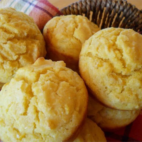 Savory Corn Muffins