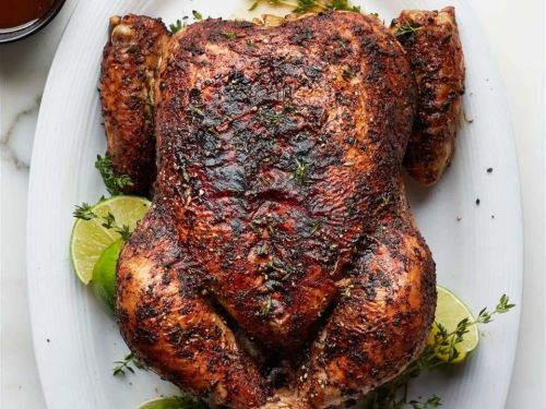 Caribbean-Spiced Roast Chicken