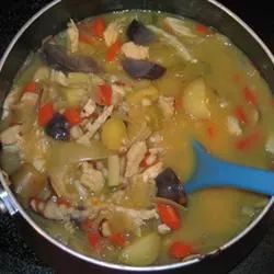 Chicken Vegetable Barley Soup