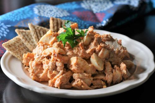 Chicken Salad for One