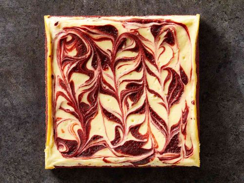 Red Velvet Cheesecake Swirl Brownies