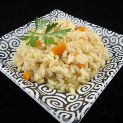 Simple Baked Rice