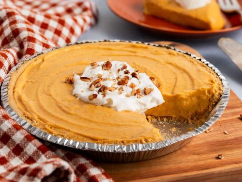 Pumpkin Cream Pie