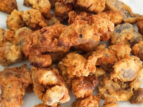 Fried Chicken Gizzards