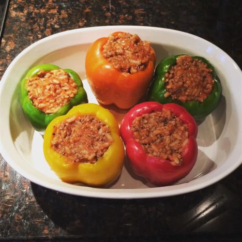 Healthier Stuffed Peppers