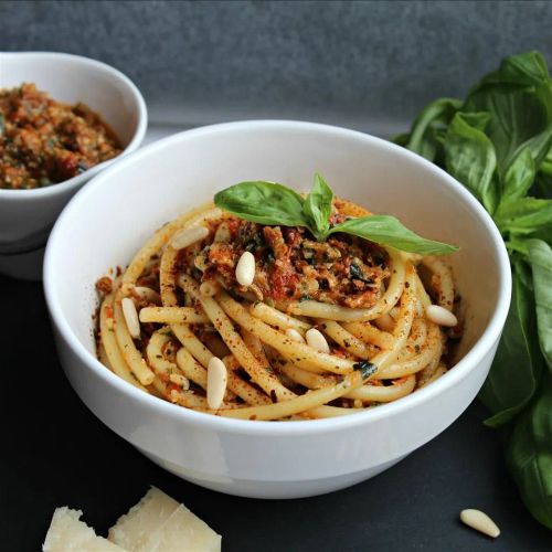 Red Pesto Sauce