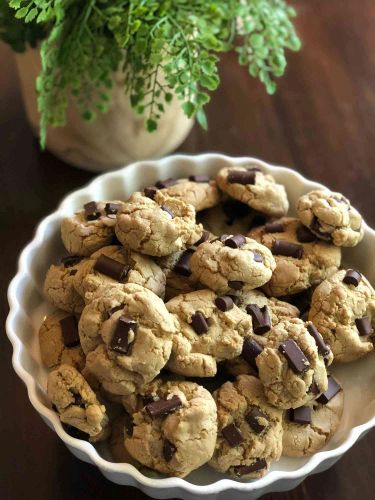 Dairy-Free, Gluten-Free Chocolate Chip Cookies