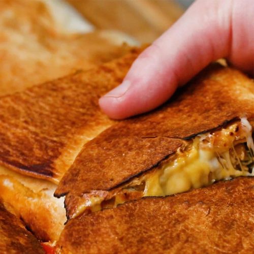 Sheet Pan Crunch-Wrap