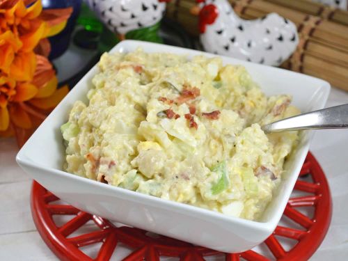 Cauliflower "Potato" Salad