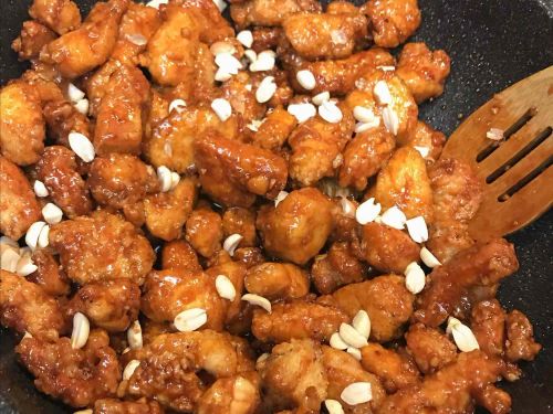 Sweet Korean Crispy Chicken