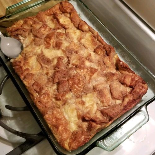 Lois' Bread Pudding