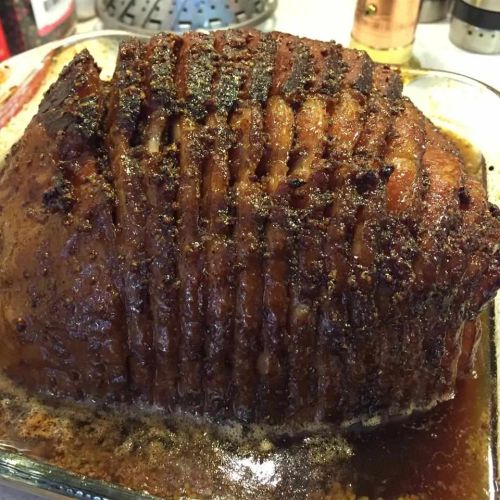 Steve's Maple-Glazed Spiral Ham Recipe