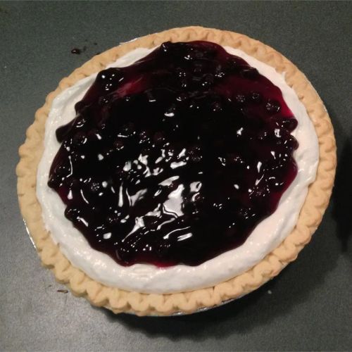 Banana Blueberry Pie