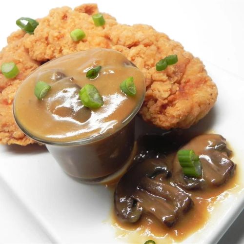 Turkey Mushroom Gravy