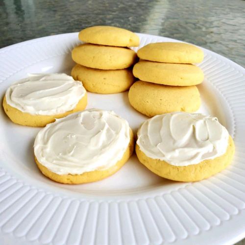 Banana Pudding Sugar Cookies