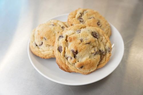 The Best Chocolate Chip Cookies Ever