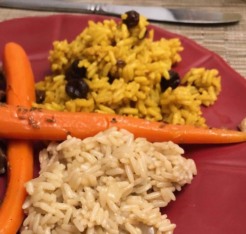 Vegan Baked Carrots