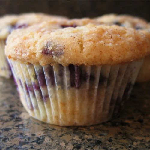 Blueberry Streusel Muffins