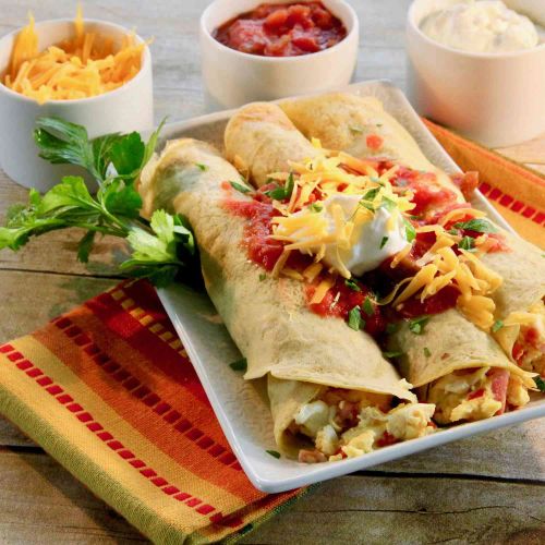 Savory Western Crepes