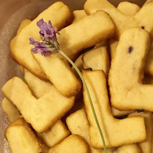 Lavender and Citrus Sugar Cookies