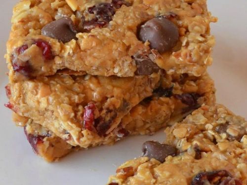 No Bake Granola Bars