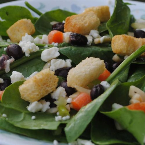 Delicious Spinach Salad