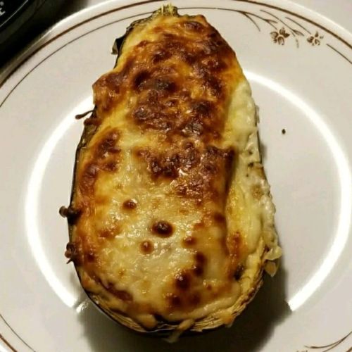 Stuffed Eggplant Parmesan