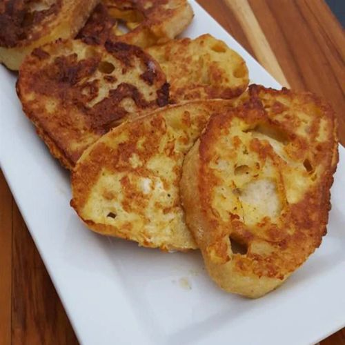 Savory Parmesan French Toast