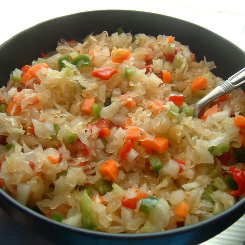 Sauerkraut Salad