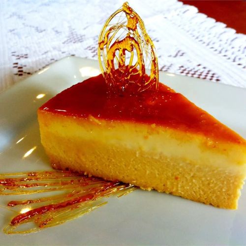 Mango Pudding (Flan de Mango)